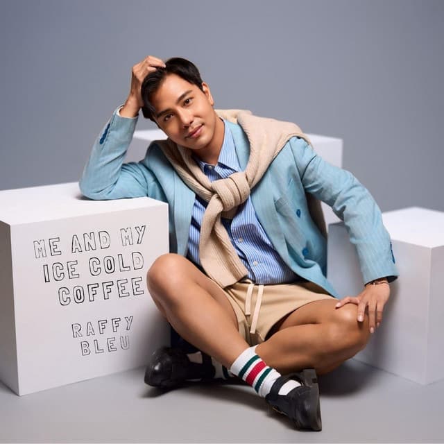 Me & My Ice Cold Coffee — cover art